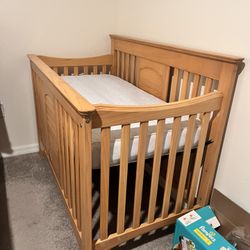 3 In 1 Convertible Crib Bed 