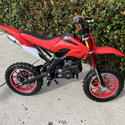 MOTO 49cc Kid Motorbike 