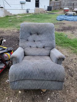 Swivel recliner