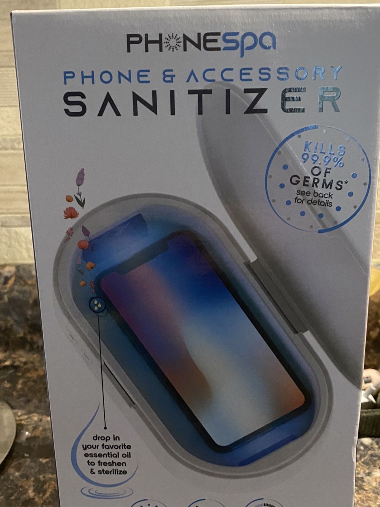 Phone Spa Phone And Accessory Sanitizer