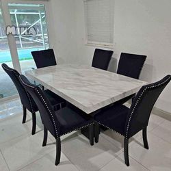 Dining Table Set Same Day Delivery No Money Down No Credit Need 0% Interest 