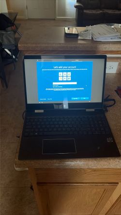 HP laptop