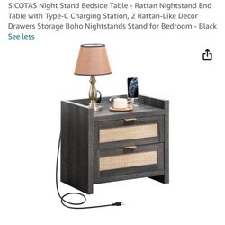 End Table 