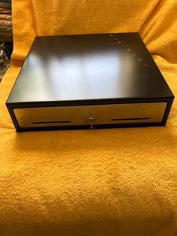 M-S Cash Drawer CF-405 M-B Stainless w/Till and 2 Keys