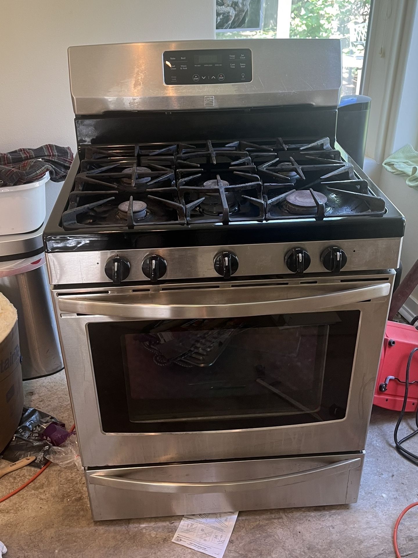 Kenmore 30” Slide In Gas Range