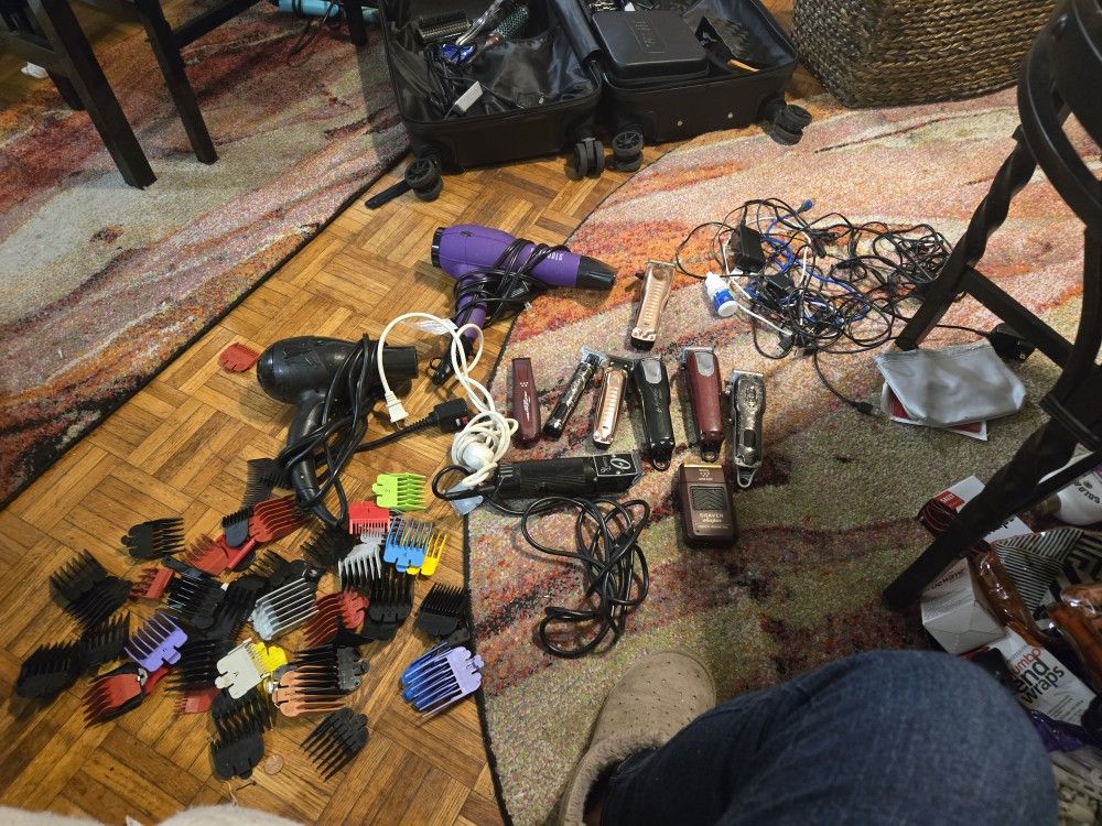 Restored Hair Clippers And Clips And Hair Dryers