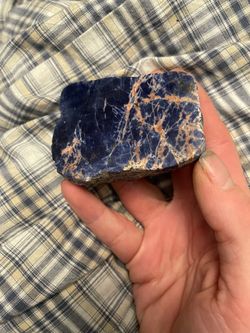 Raw Sodalite Crystal Specimen