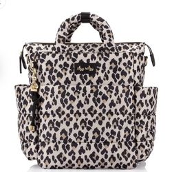 Itzy Ritzy Dream Convertible Leopard Diaper Bag