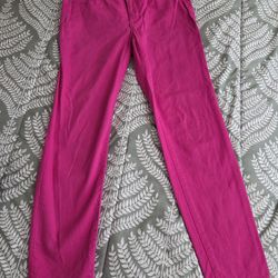 Charter Club Pink Skinny Pant