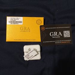 Moissanite Earrings (Pear Cut)