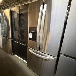 🥶 NEW LG 30” 22 cu. ft. French Door Refrigerator Fridge WITH WATER AND ICE