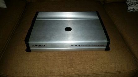 Jl audio 4channel a4300