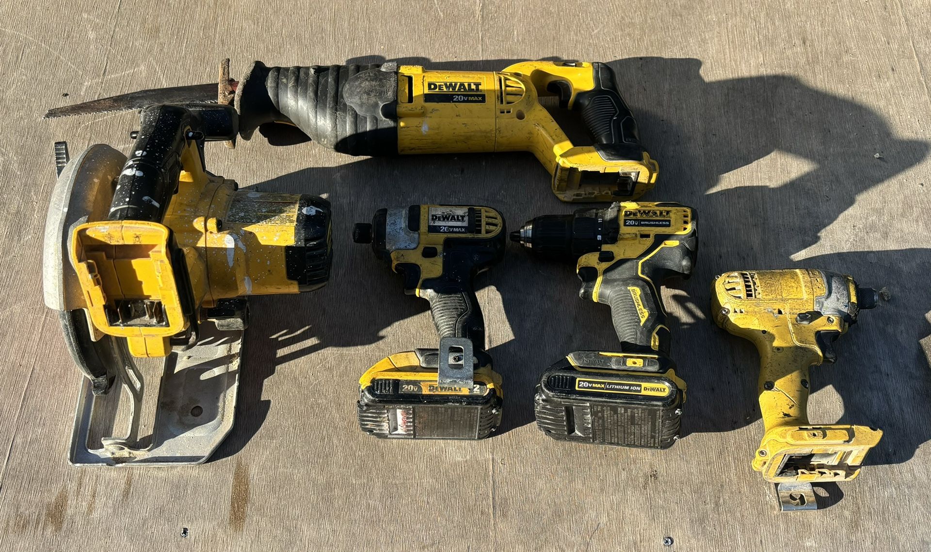 Herramienta Dewalt