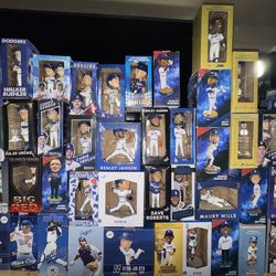 Dodgers Bobbleheads