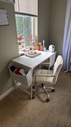 Desk and Chair