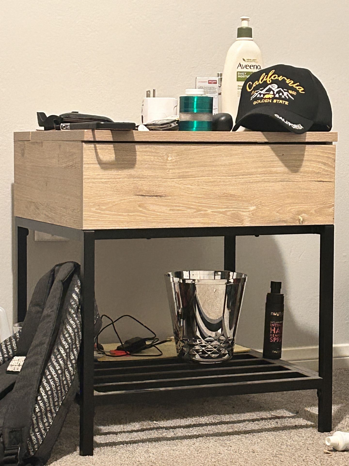 Side table, Nightstand