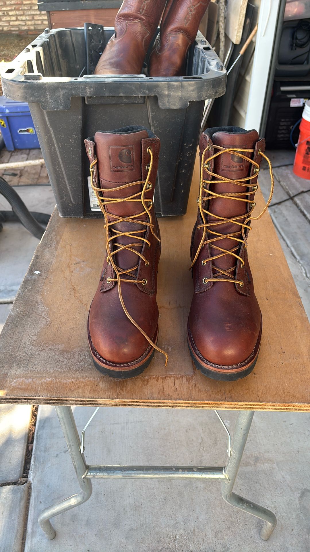 Carhart Work Boots.
