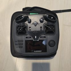 TBS MAMBO Ethix Radio & Case 