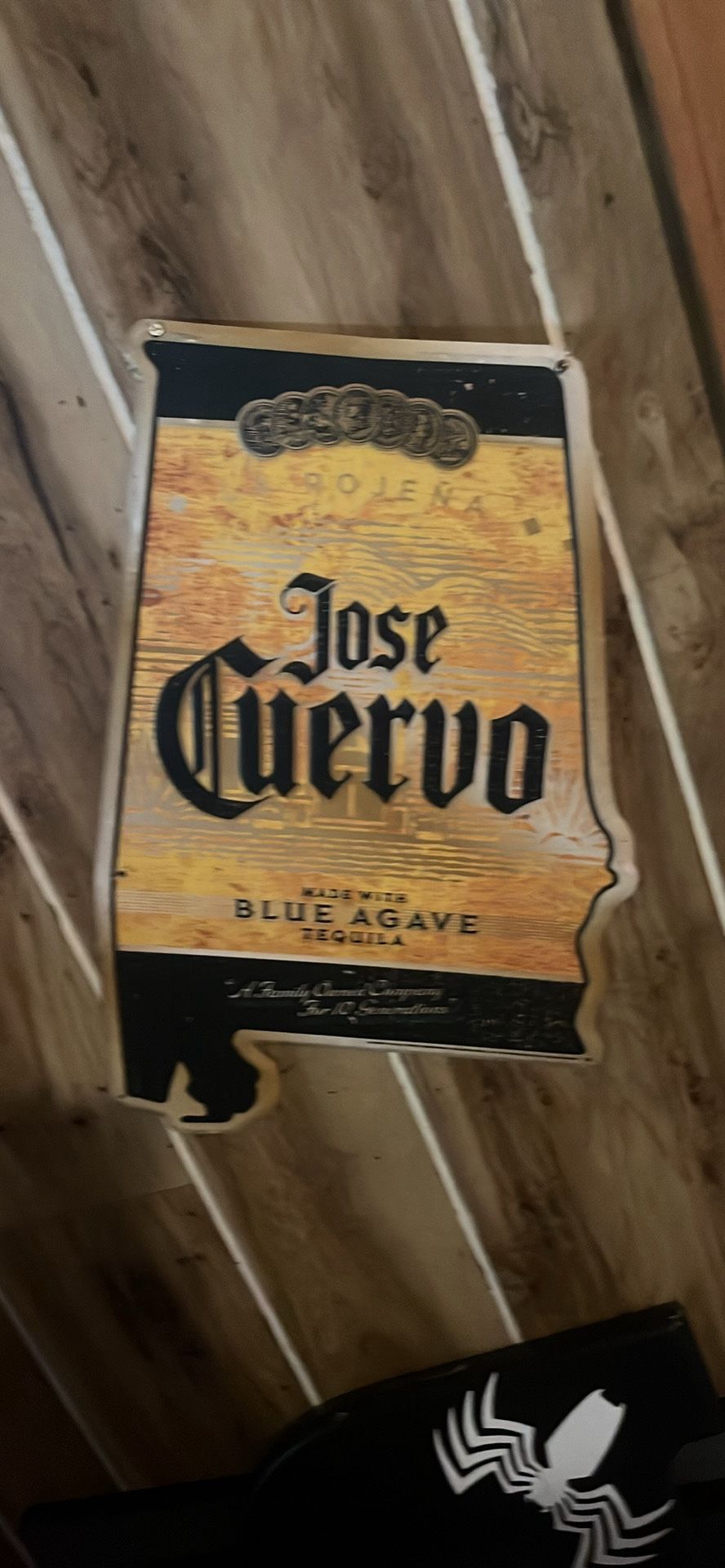 Metal Jose Sign