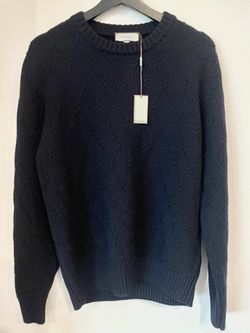 Canali 100% Wool Knit Sweater