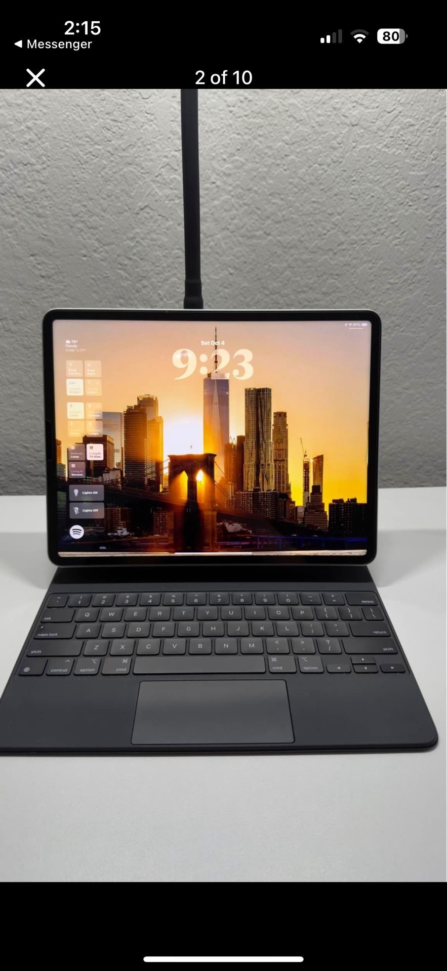 iPad Pro 12.9 Gen 6 + Magic Keyboard