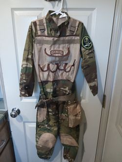 Special forces costume by Teetot