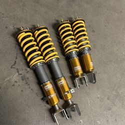 S2000 ohlins coilovers 