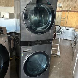 Washer And Dryer Electric Lg 