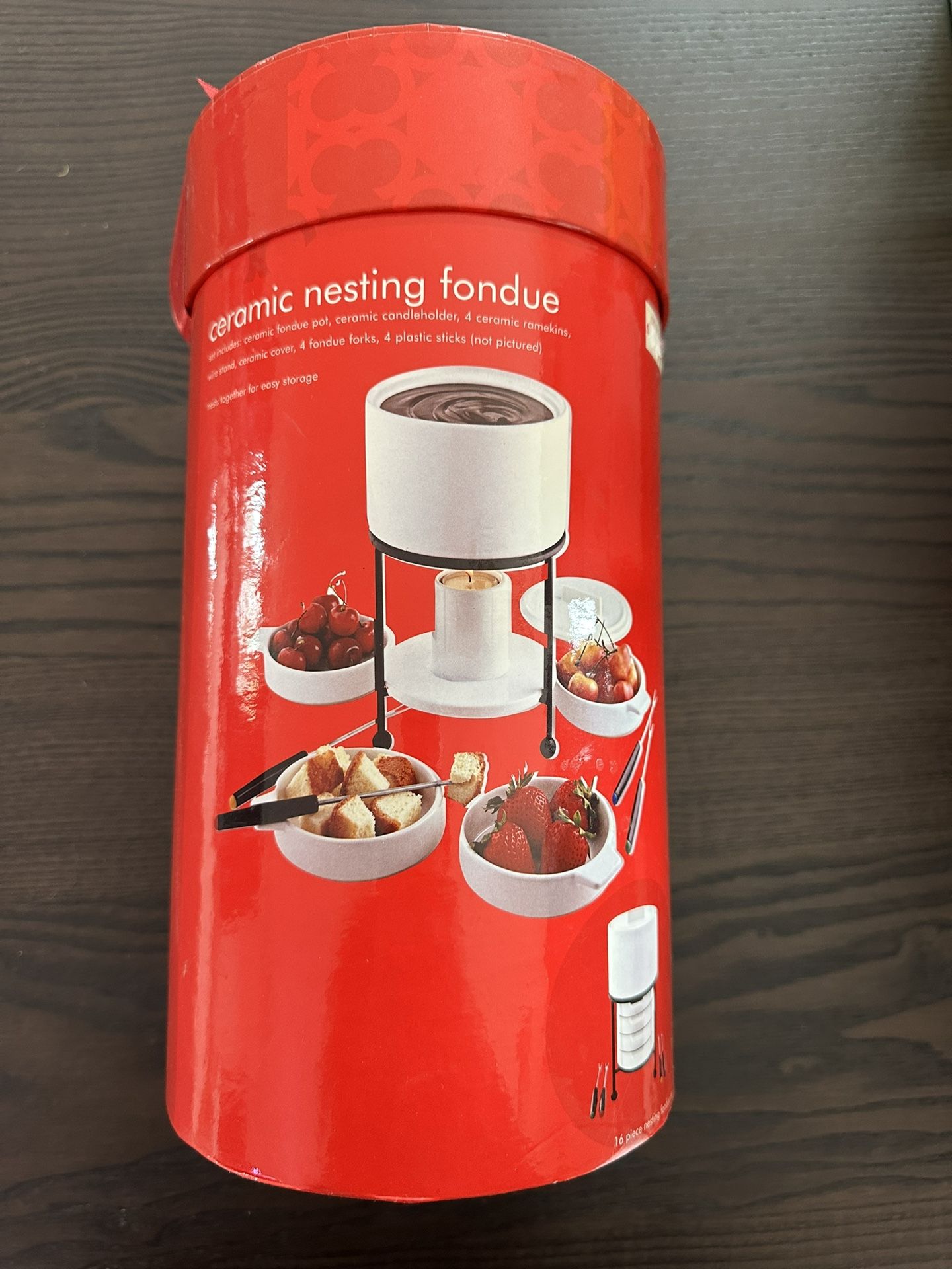 Ceramic Fondue Pot Set