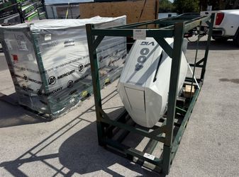 Mercury V10 Engine Crates