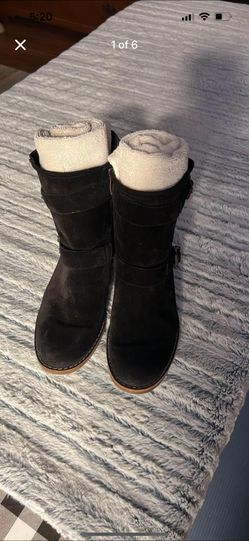 Paul Green All Leather Boots 6.5EU/8.5US