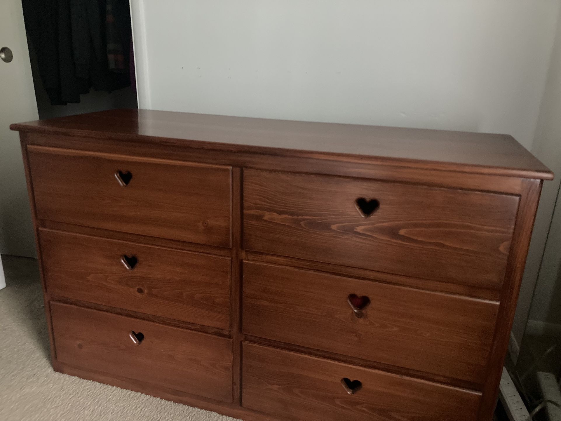 Custom solid pine dresser for Sale in Seattle, WA OfferUp