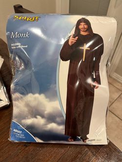 Halloween costume men OS monk