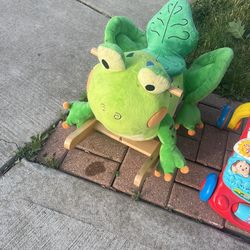 Frog Rocking Chair