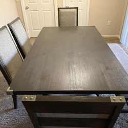 *NEED GONE*6 Piece Dining Table