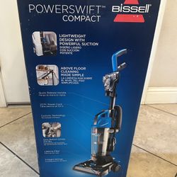 BISSELL 25982 PowerSwift Compact Corded Bagless Upright Vacuum Sealed New In Box
