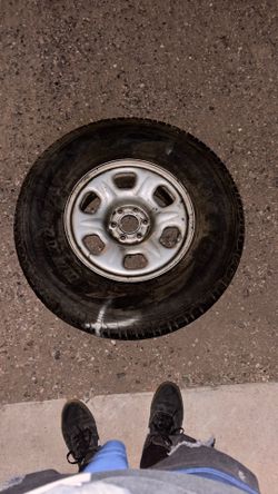6 Lug Spare Tire