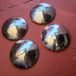15" Chevy Logo Hubs