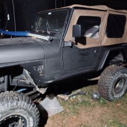 1991 Jeep Wrangler