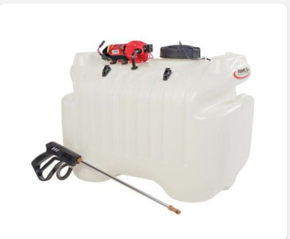 40 Gallon Sprayer, I Use Mine For Transfering Water.