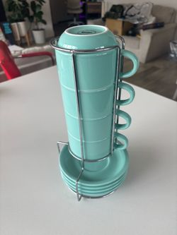 Coffee and tea set
