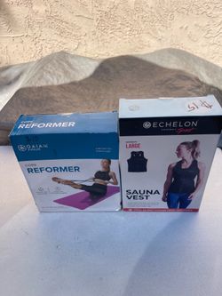 Echelon Women's Sauna Vest, Large, Neoprene, Black