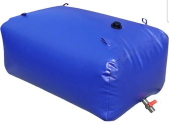 264gal Gallon Water Bladder Storage Containers with Valve Collapsible Portable Water Tank