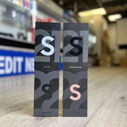 Samsung Galaxy S21 & S22 Available (Unlocked)