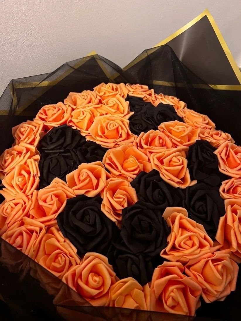 Pumpkin bouquet