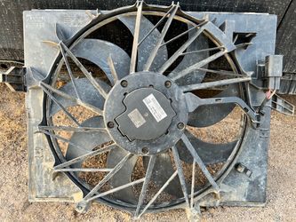 ‘06 bmw 530i - radiator fan