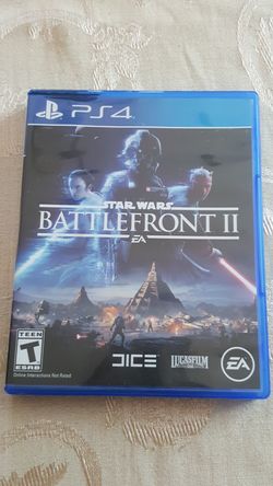 Brand new Battlefront ll ps4