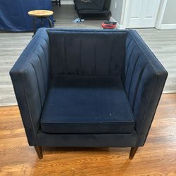 Blue Living Room Chairs 