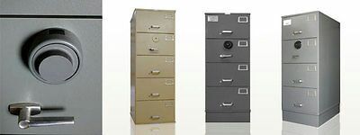 Mosler Safe 5 Drawers combination