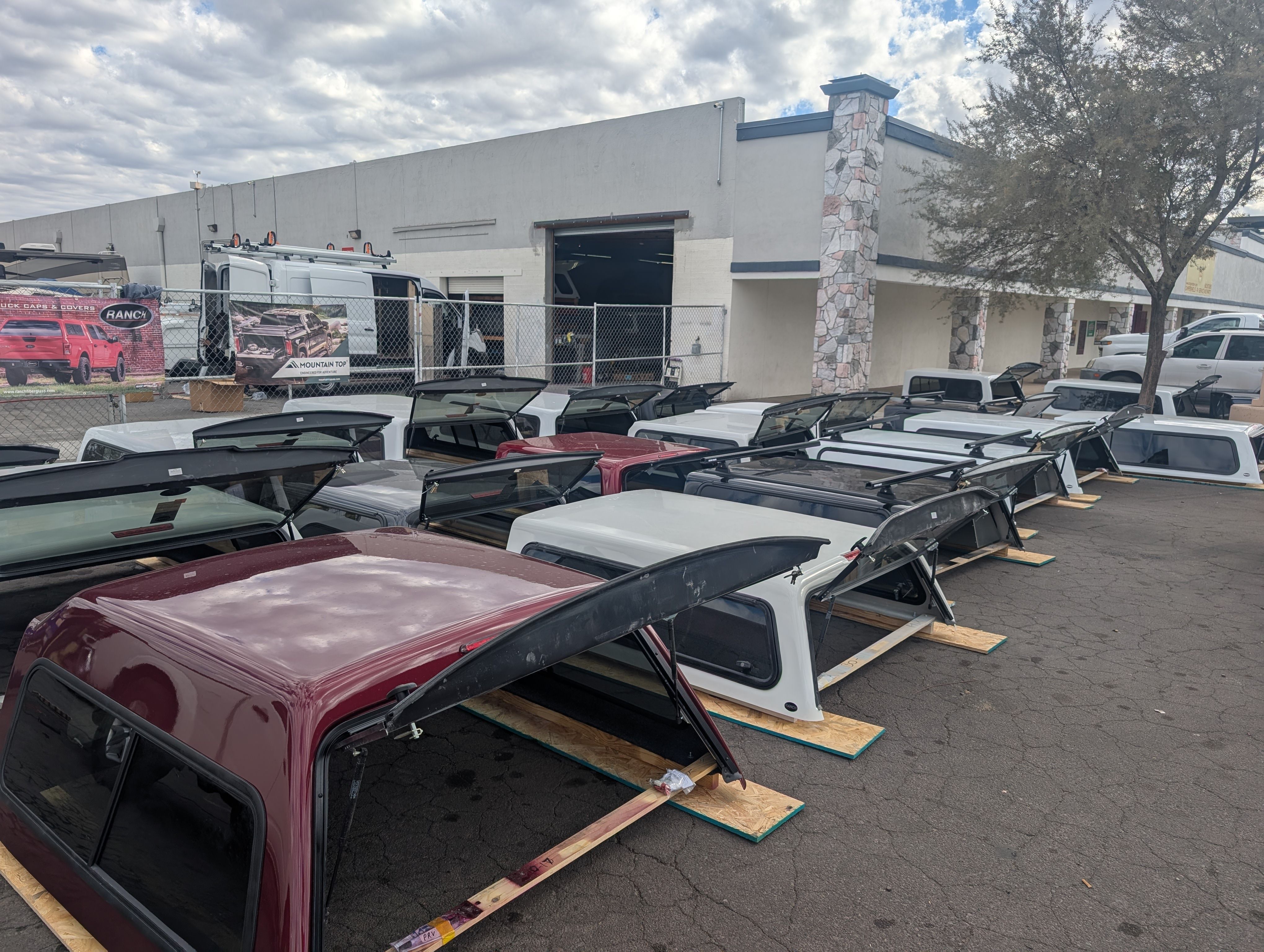 New Camper Shells For Your Truck